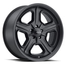 20x8.5 Vision 147 Daytona Satin Black Wheel 5x115 ET10 CB83-2