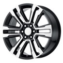 20X9 OE Performance PR182 Gloss Black Machined 6X139.7 ET24 wheel/rim-2