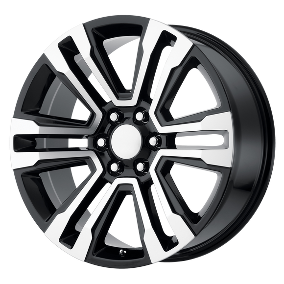 20X9 OE Performance PR182 Gloss Black Machined 6X139.7 ET24 wheel/rim