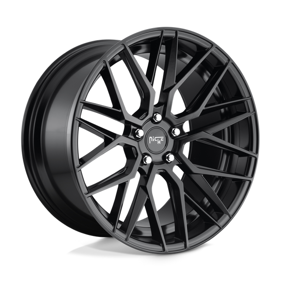 20X10.5 Niche M190 GAMMA Matte Black 5X112 ET27 wheel/rim