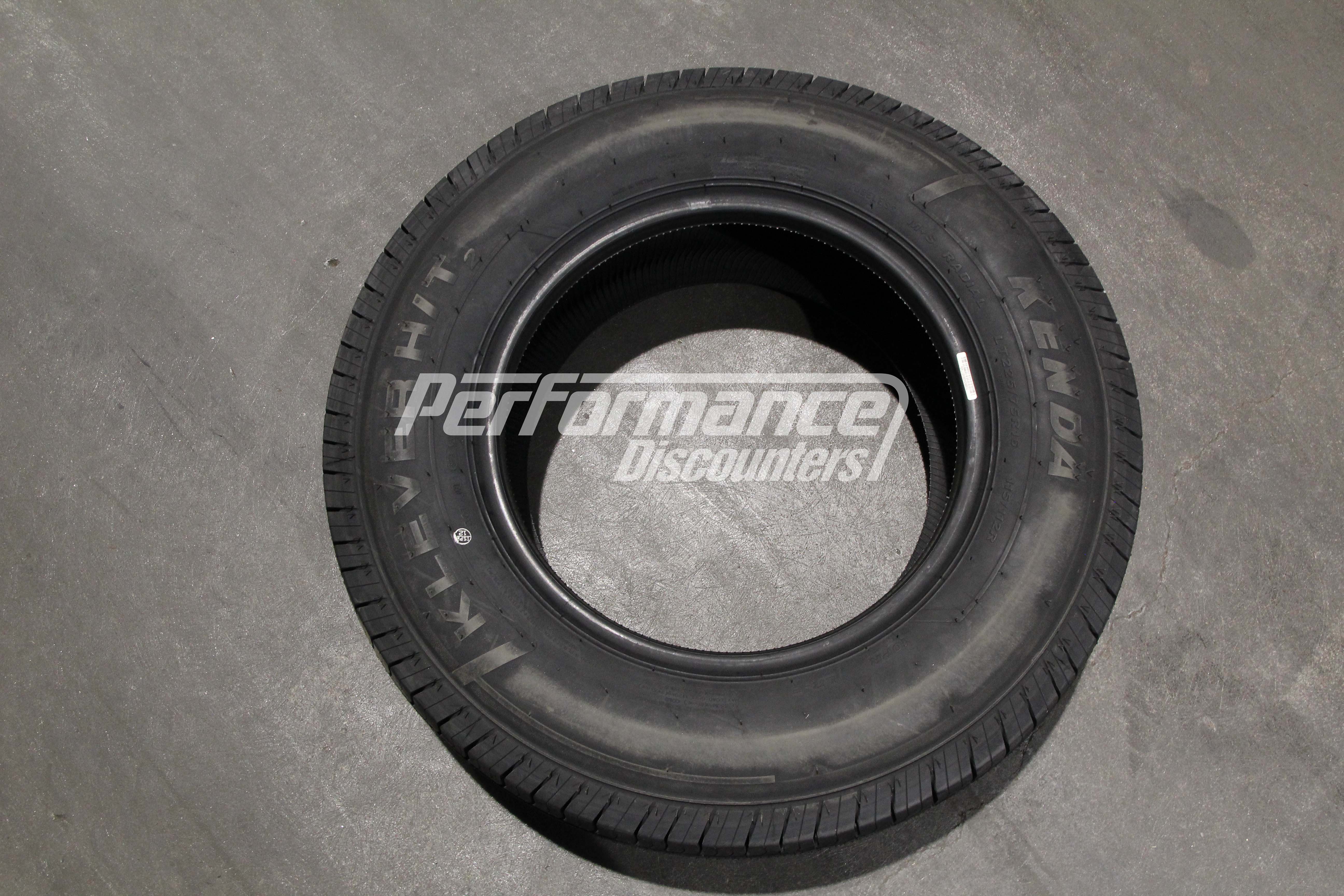 Kenda "H/T2 KR600" Tire(s) 225/75R16 LRE BSW 115R 2257516 225/75-16 75R R16