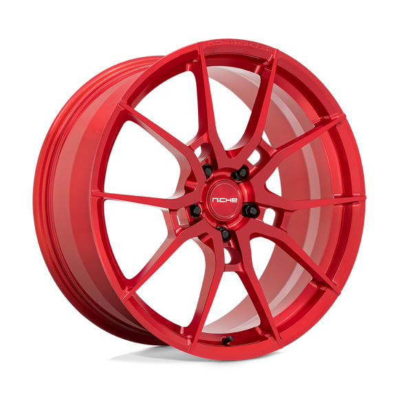 20X11 Niche T113 KANAN Brushed Candy Red 5X115 ET26 wheel/rim