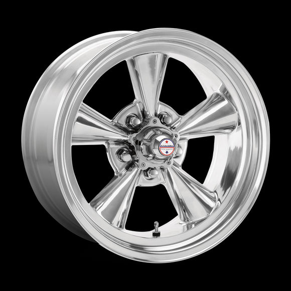 15x5 American Racing TTO Polished Wheel/Rim 5x120.7 15-5 5-120.7 ET5