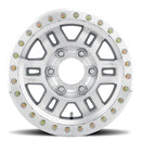 17x8.5 Vision 398 Manx Beadlock Machined No Clear Coat 6x139.7 ET0 CB108-3