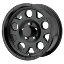 15X9 KMC KM522 ENDURO Matte Black 5X139.7 ET-12 wheel/rim-4
