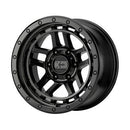 17X8.5 KMC KM540 RECON Satin Black 6X139.7 ET18 wheel/rim-5