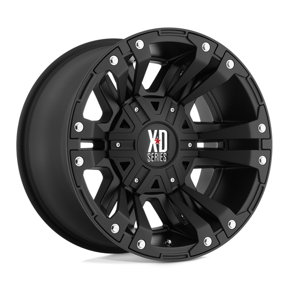 20X9 KMC XD Monster II Black Wheel 6X135 ET18 6-135 20-9 XD82229067718