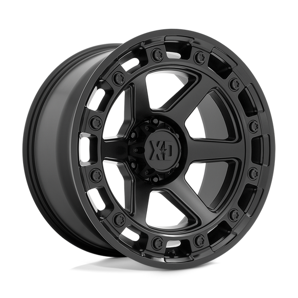 17X9 XD XD862 RAID Satin Black 6X120 ET0 wheel/rim
