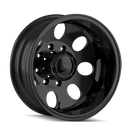 17X6.5 Ion Alloy 167 Black-Matte Wheel/Rim 8x200 ET-142 167-7677RMB-1
