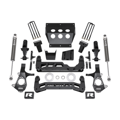 ReadyLift  44-34700 7" Lift Kit - Chevy/GM 1500 - 14-16 w/Falcon Shocks