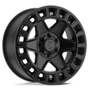 17X8 Black Rhino York M-BLK 6X130 ET52 wheel/rim-1