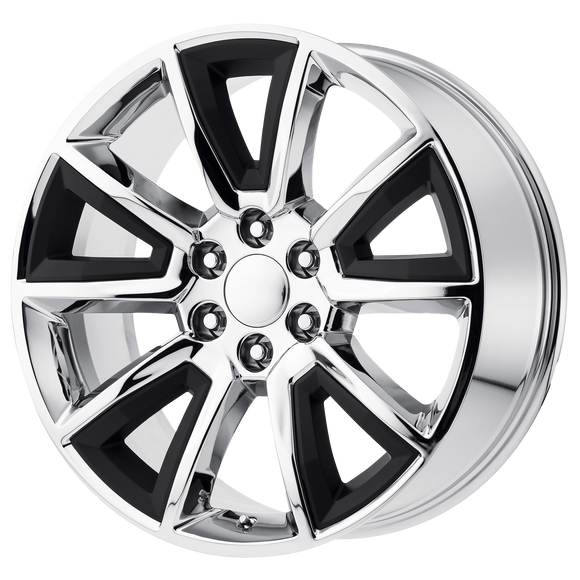 22X9 OE Performance PR168 CHR W/ MB ACC 6X139.7 ET24 wheel/rim