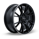 16x7 RTX Vapor Black Machined 5x114.3 ET40 wheel/rim-3