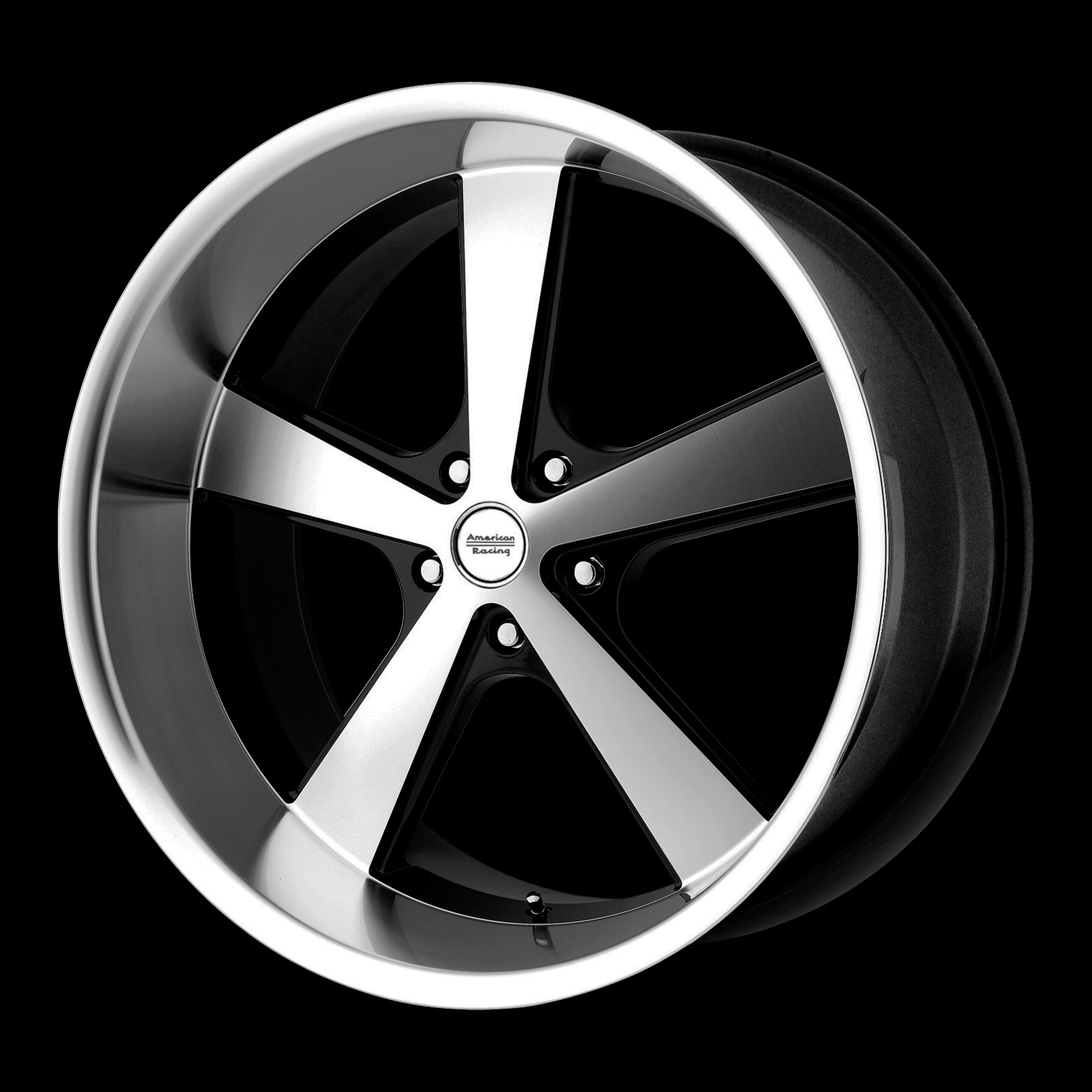 22x9 American Racing NOVA Black Wheel/Rim 5x127 22-9 5-127 ET15