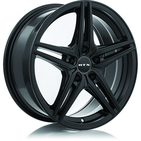 16x7 RTX Bern Satin Black 4x100 ET40 wheel/rim