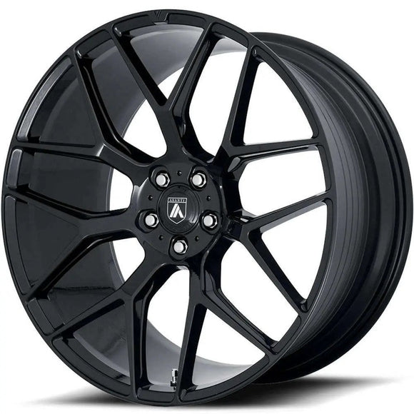 22X9 Asanti Black ABL-27 Dynasty Gloss Black 5X120 ET32
