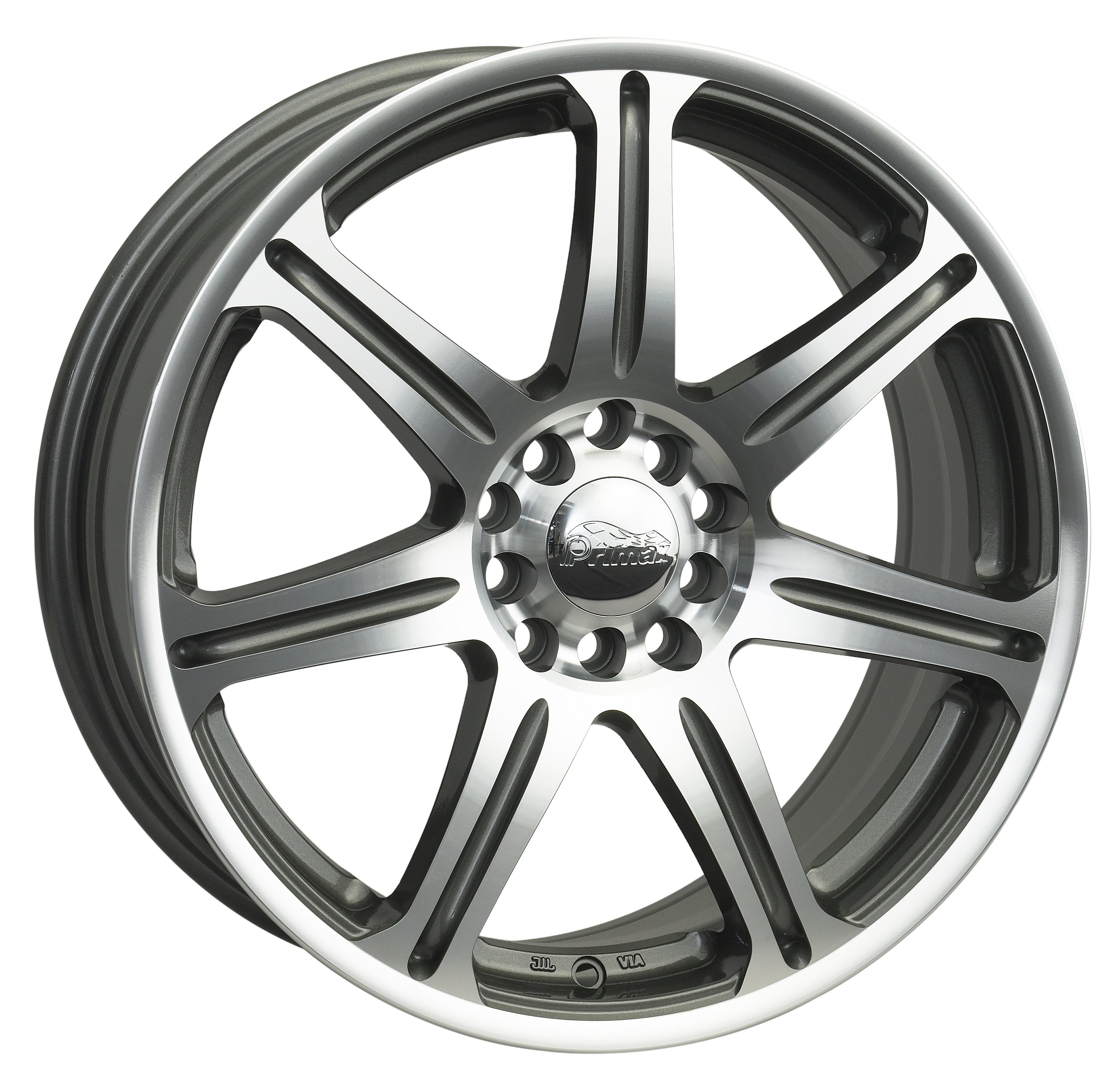 17x7 Primax 533 Machined 4x100/114.3 ET38 - 0