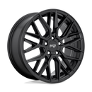18X8 Niche M190 GAMMA Matte Black 5X112 ET42 wheel/rim-1