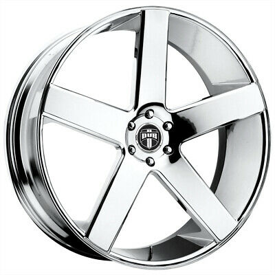 22X9.5 Dub Baller Chrome 6x139.7 S115229584+19