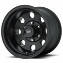 17X9 American Racing Baja Satin Black Wheel/Rim 8x165.1 17-9 ET-12-4