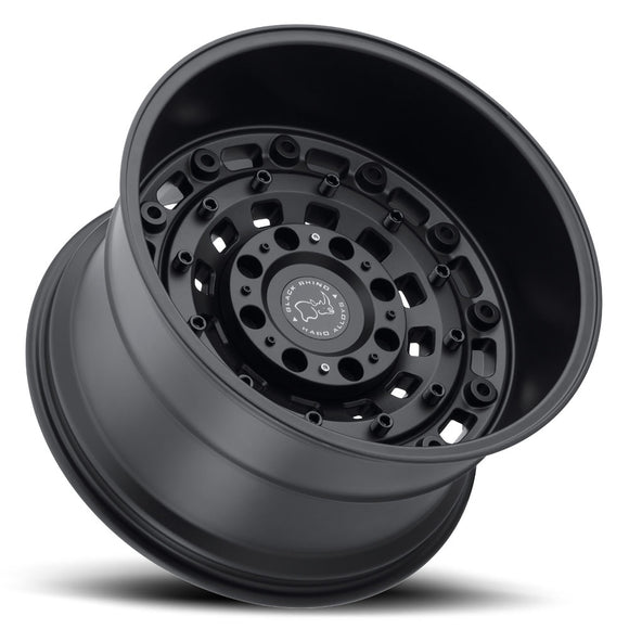 18X9.5 Black Rhino Arsenal Black Wheel/Rim 8X170 ET-18 1895ARS-88170M25