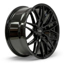 18x8.5 RTX SW20 Gloss Black 5x114.3 ET45 wheel/rim-3
