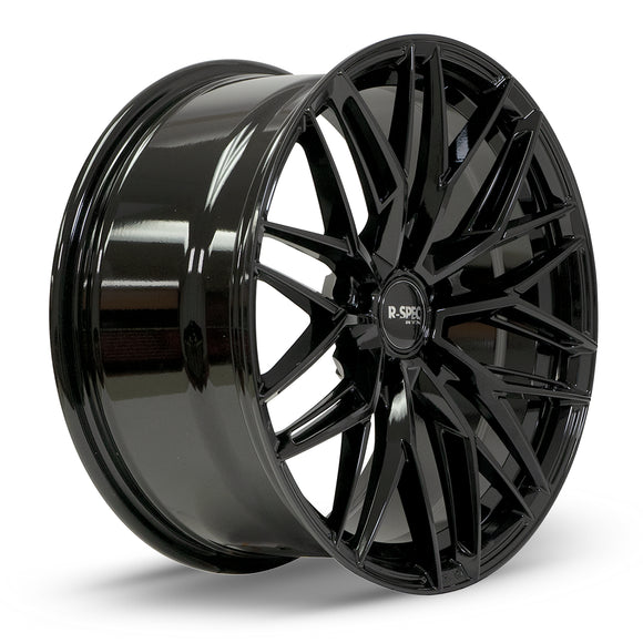 18x8.5 RTX SW20 Gloss Black 5x114.3 ET45 wheel/rim