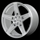 20X10.5 American Racing AR936 Machined Silver 5X115 ET22 wheel/rim-3