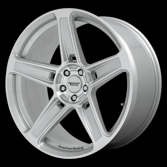 20X10.5 American Racing AR936 Machined Silver 5X115 ET22 wheel/rim