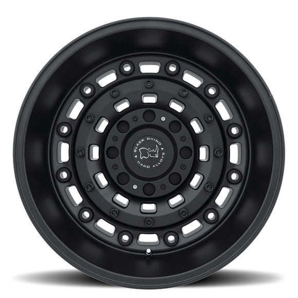 18X9.5 Black Rhino Arsenal Black Wheel/Rim 8X170 ET-18 1895ARS-88170M25