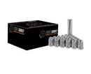 12X1.5 Bulge Acorn Spline Lug Nuts 1.38" 20 Piece Install Kit Chrome-1