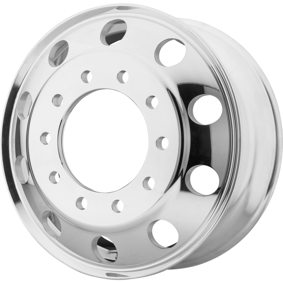 22.5X8.25 American Racing ATX AO400 BAJA POLISHED 10X285.75 ET145 wheel/rim