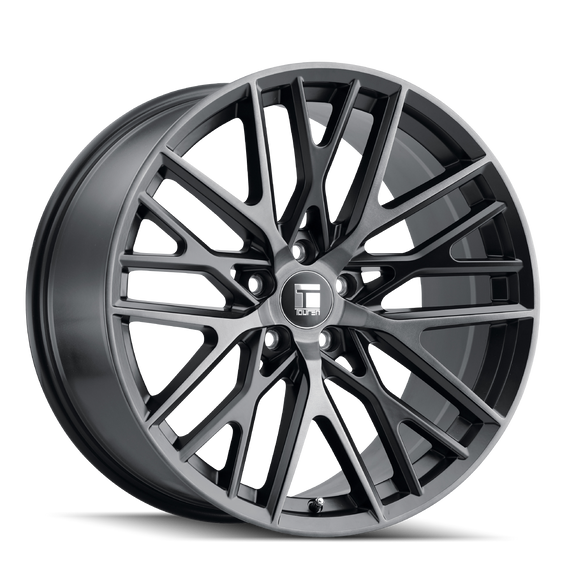 20X10.5 Touren TR91 Matte-Black-Brushed Wheel/Rim 5x112 ET40 3291-2145TM40