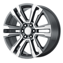 20X9 OE Performance PR182 Gunmetal Machined 6X139.7 ET24 wheel/rim-2