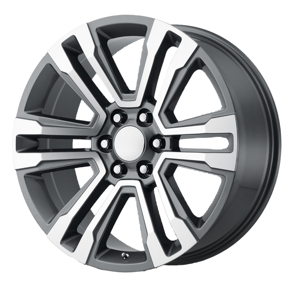 20X9 OE Performance PR182 Gunmetal Machined 6X139.7 ET24 wheel/rim