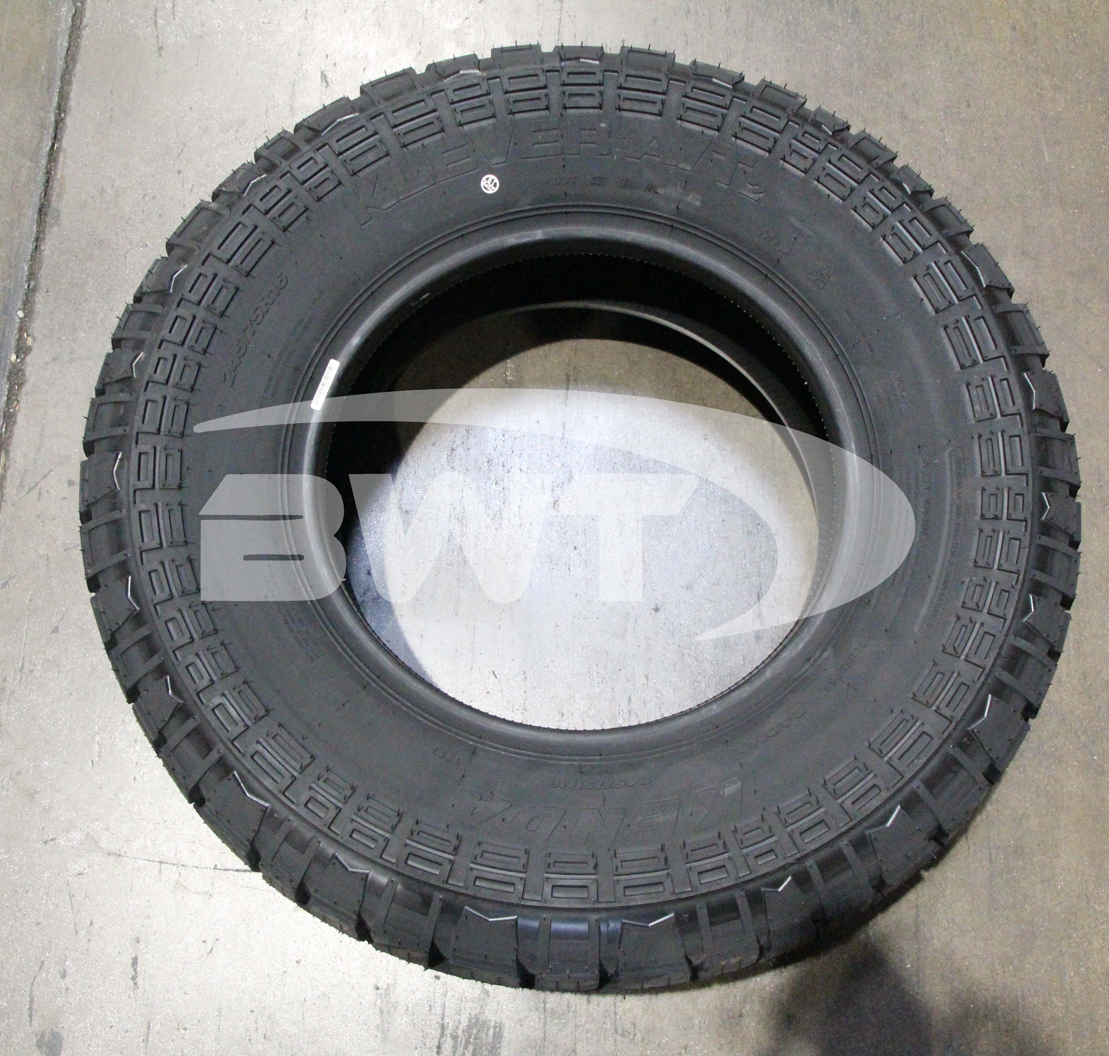 Kenda Klever A/T 2 Tire(s) 245/75R16 111T SL RBL 2457516