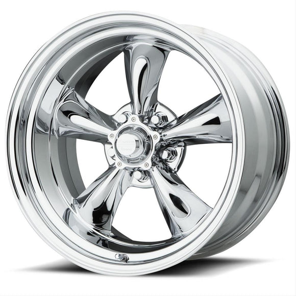 22X11 American Racing VN615 TORQ THRUST II 1 PC Chrome 5X127 ET18 wheel/rim