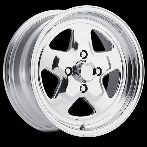 15x4 Vision 521H Nitro Polished 4x108 4x4.25 ET-19 Wheel Rim