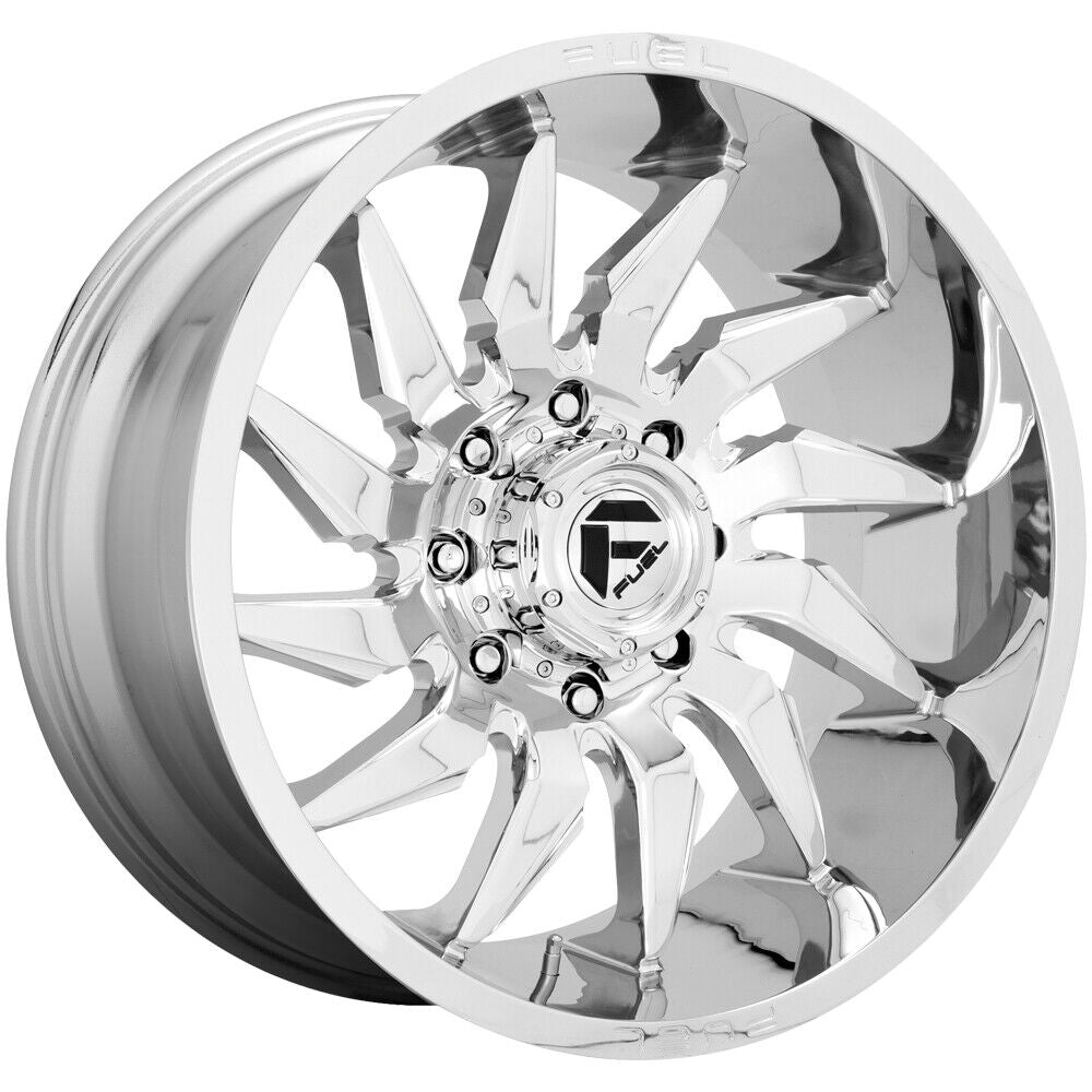 20X9 Fuel D743 Saber Chrome 6X135 ET1 wheel/rim - 0