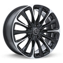 17x7.5 RTX Poison Black Machined 5x114.3 ET42 wheel/rim-1