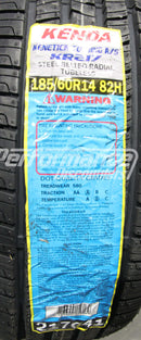 Kenda Kenetica Touring AS KR217 Tire(s) 185/60R14 82H SL 185/60-14 1856014-8