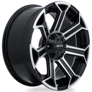 18x9 RTX Peak Gloss Black Machined 6x135/139.7 ET0 wheel/rim-6