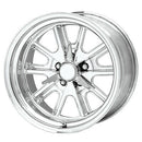 17x8 American Racing Shelby Cobra Polished Wheel/Rim 5x114.3 17-8 5-114.3-3