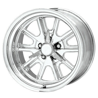 17x8 American Racing Shelby Cobra Polished Wheel/Rim 5x114.3 17-8 5-114.3