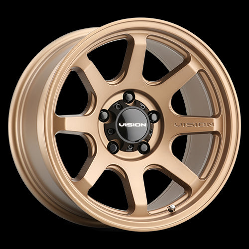 17x8 Vision 351 Flow Bronze 5x127 5x5 ET30 Wheel Rim