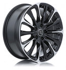 16x7 RTX Poison Black Machined 5x114.3 ET42 wheel/rim-3