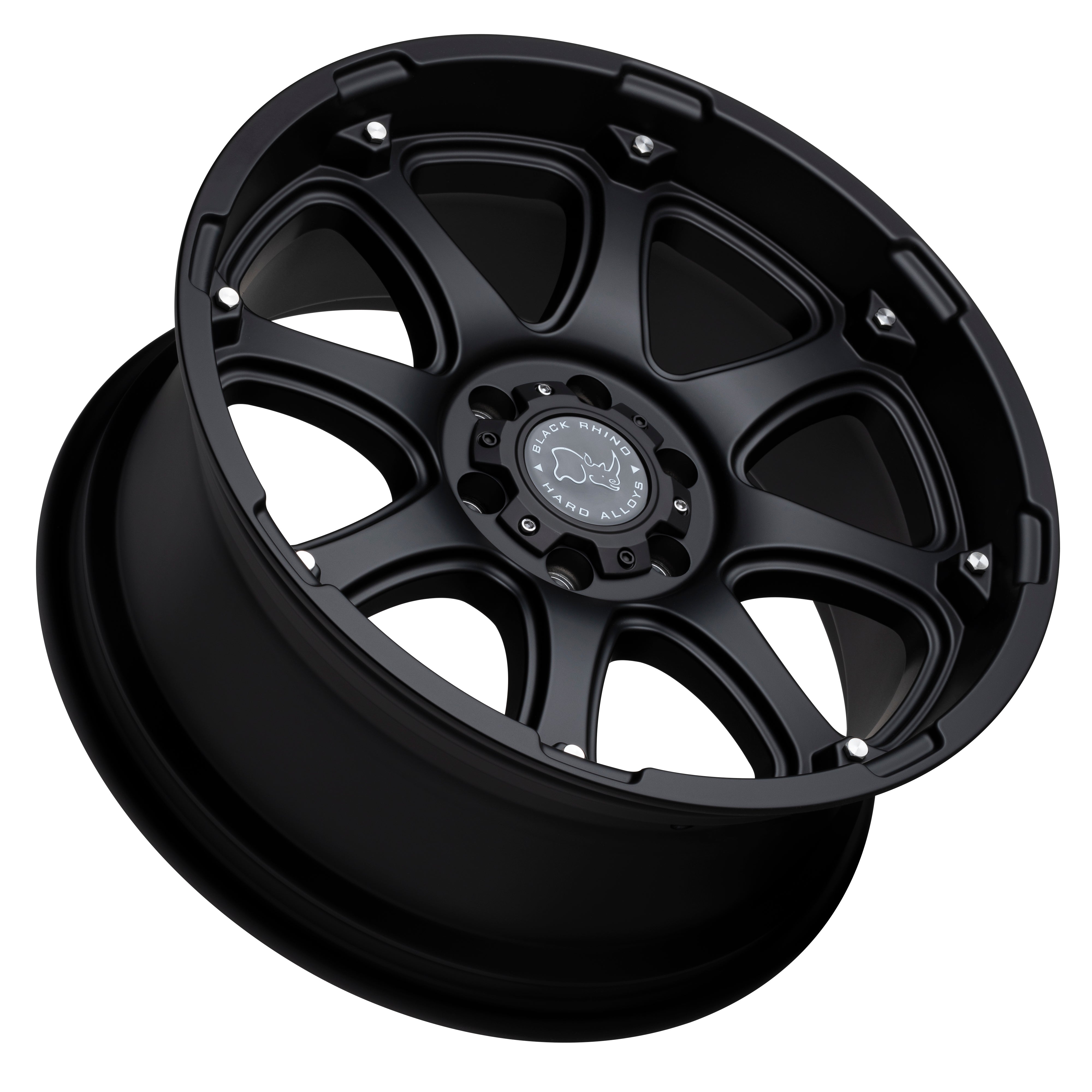 17X9 Black Rhino Glamis M-BLK 6X135 ET12 wheel/rim