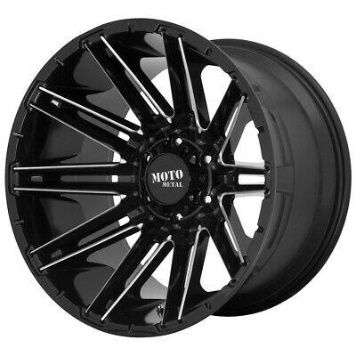 20X10 Moto Metal MO998 KRAKEN Gloss Black Milled 6X135 ET-18 wheel/rim