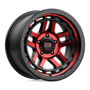 18X8.5 KMC KM540 RECON G-BLK MCH RTCC 6X139.7 ET0 wheel/rim-2