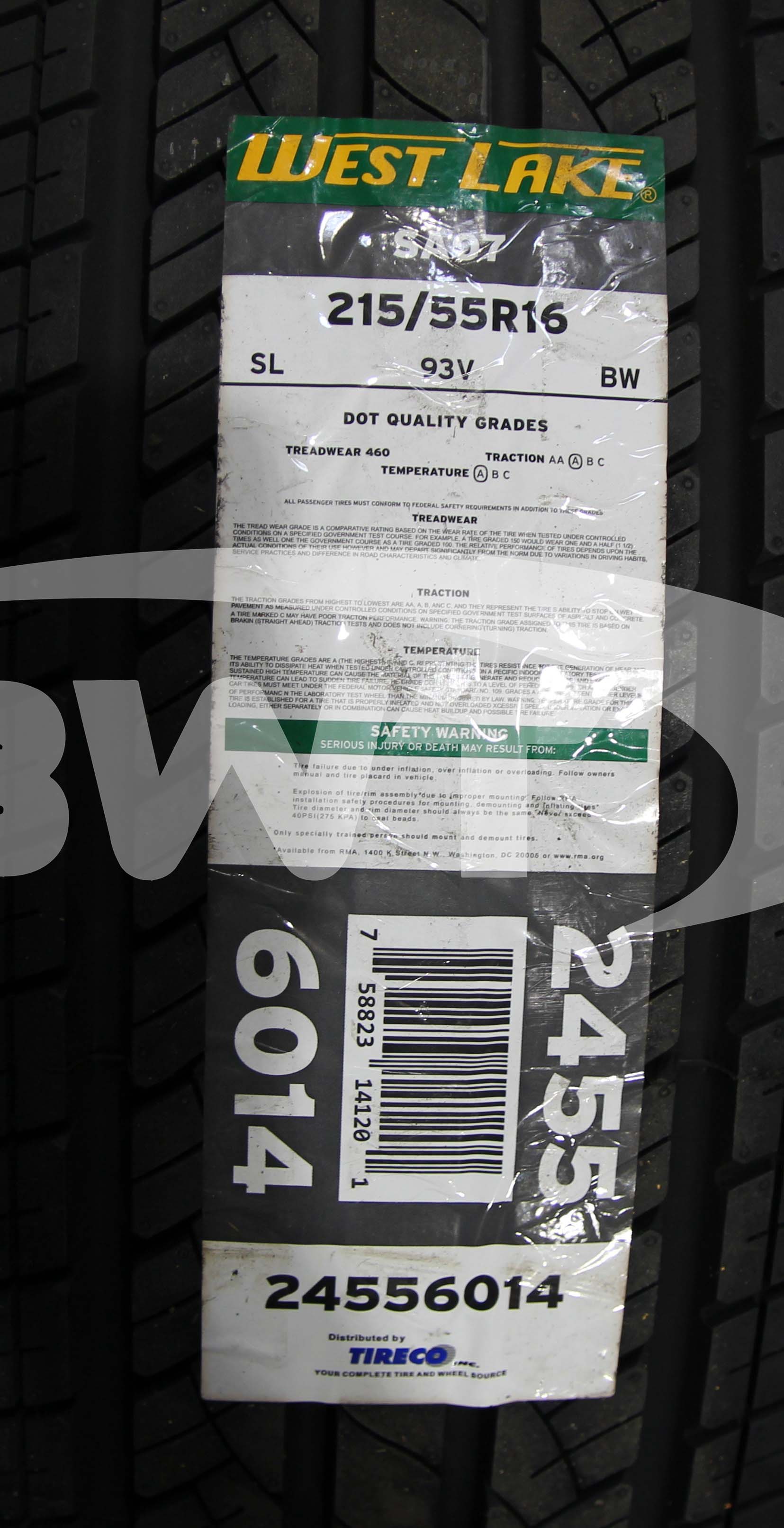 Westlake SA07 Tire(s) 215/55R16 215/55-16 55R R16 2155516